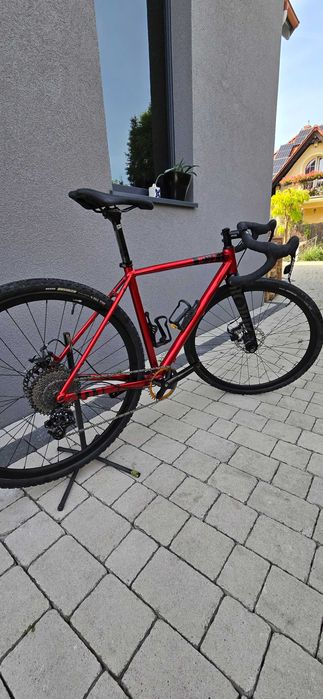 Rower gravel  Octane One Gridd 2