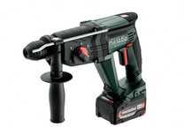 Młotowiertarka Metabo KH 18 LTX 24 + 2x 4Ah + metaBOX