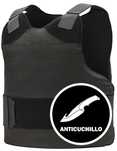 Colete Anti Corte - RONIN NIJ 0115.00 Nivel-1 KR1-SP1 - TAMANHO L