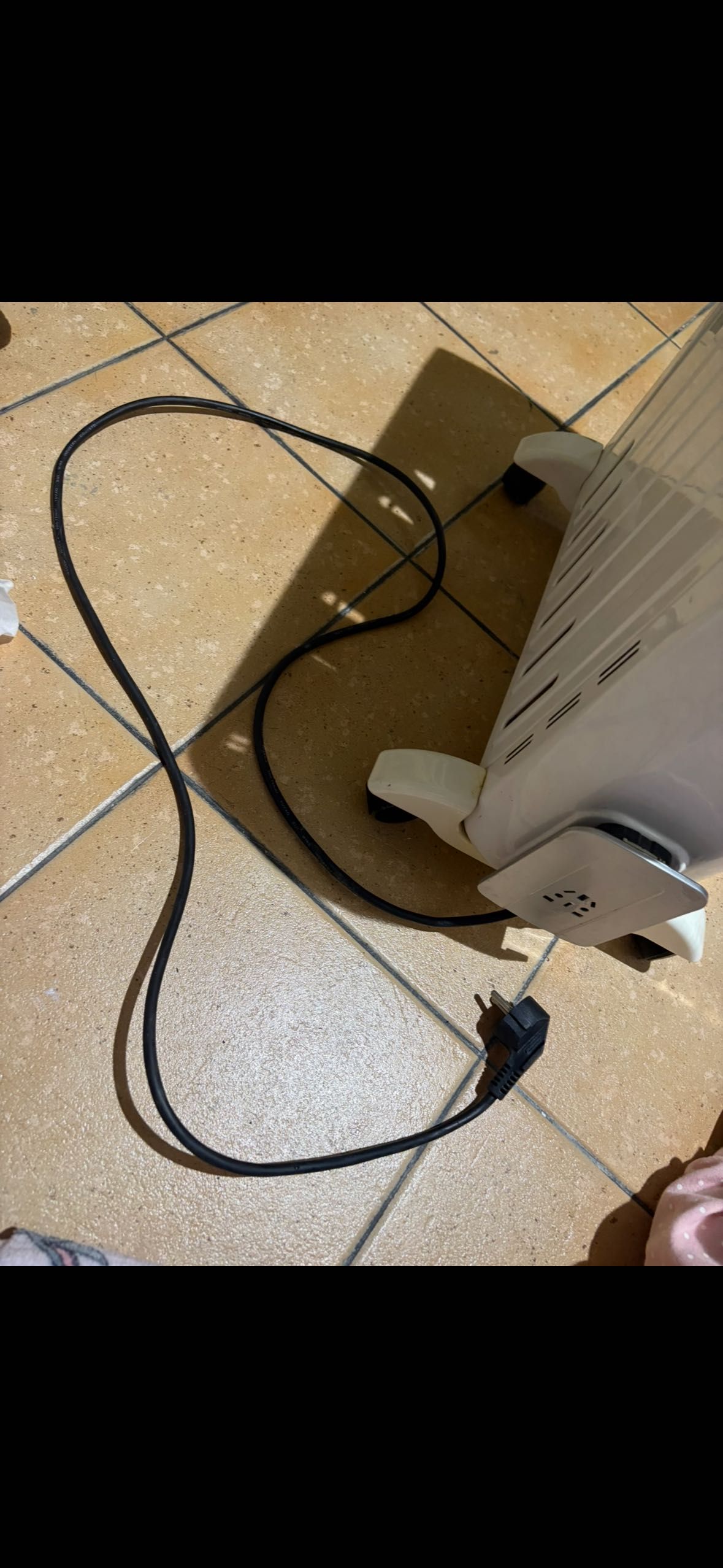 Aquecedor em bom estado