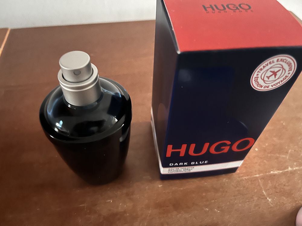 Perfumy oryginalne 75 ml Hugo Boss Dark blue wawa