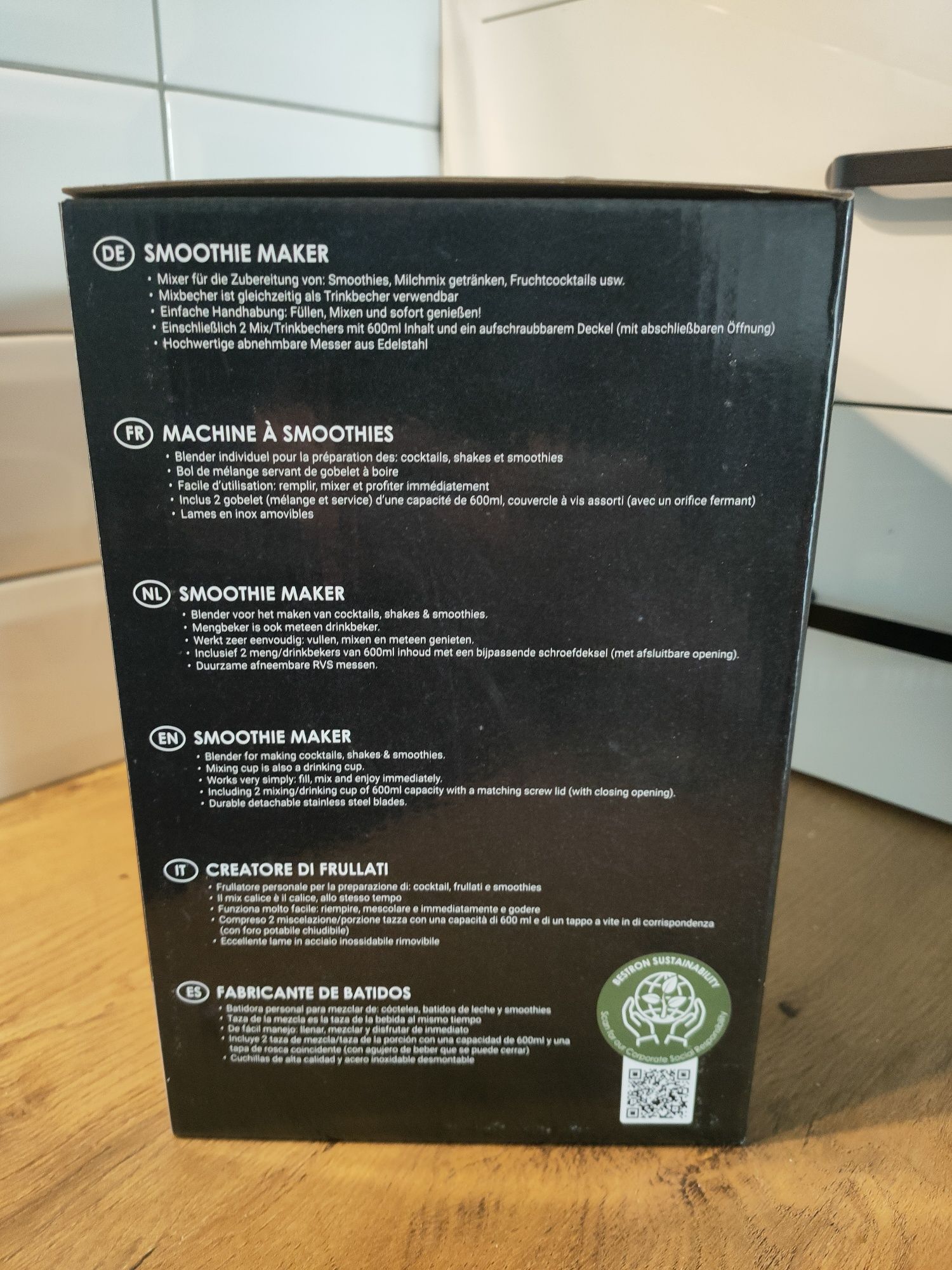 Blender smoothie maker