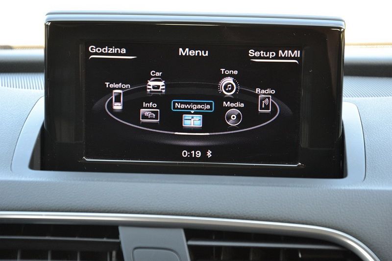 AUDI A1 Q3 A6 A7 Mmi RMC karta SD mapa 2024