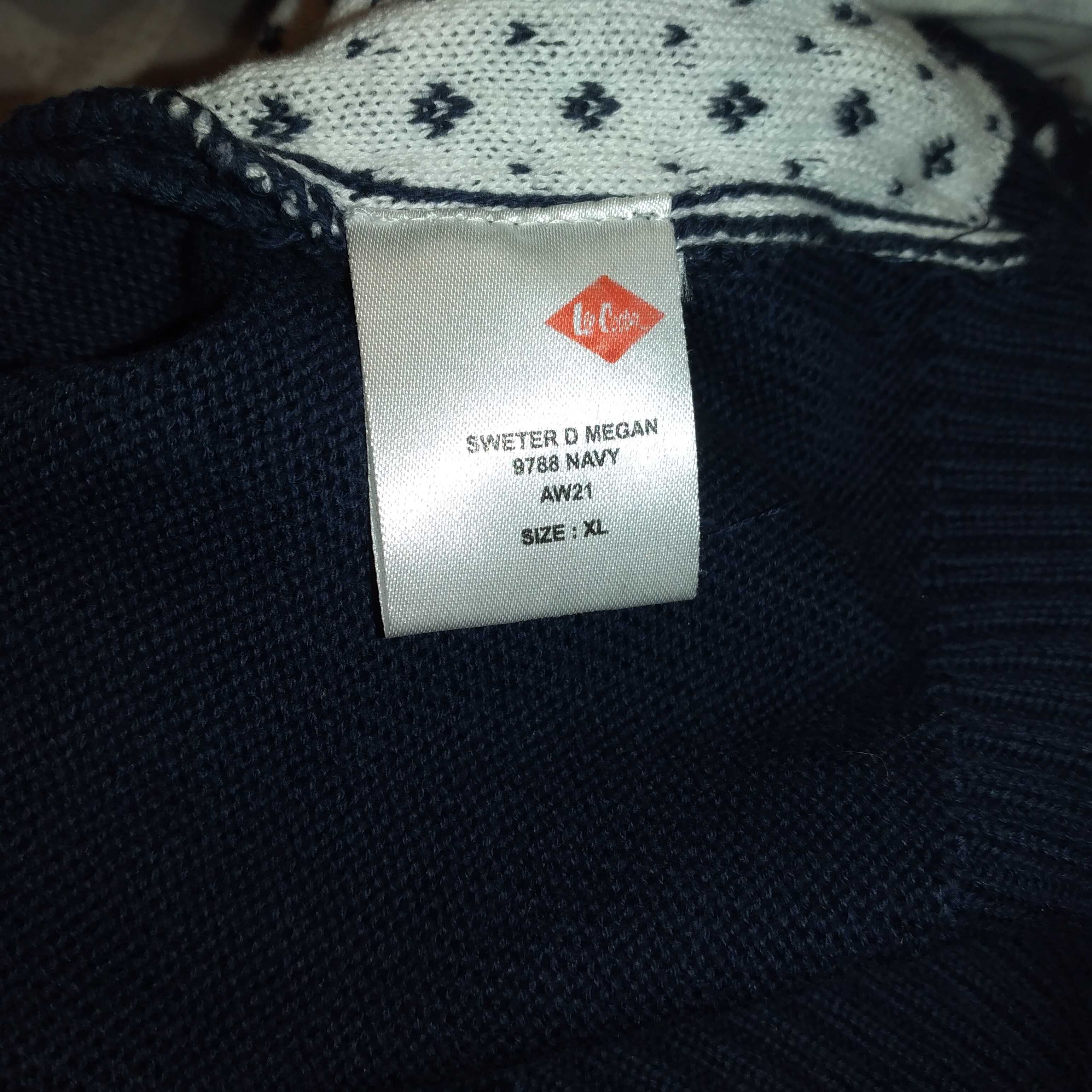 Bluzka Lee XL 1 raz noszona damska bawełna sweter Lee Cooper XL