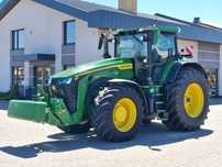 John Deere 8R 340  ISO BUS, 8320 R, 8R 310 pneumatyka, klimatyzacja, TLS, TUZ, GPS 8r410