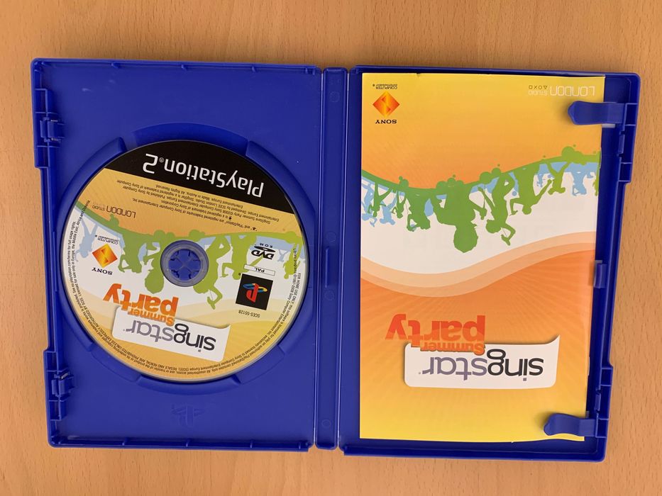 3 Jogos PS2 - Singstar