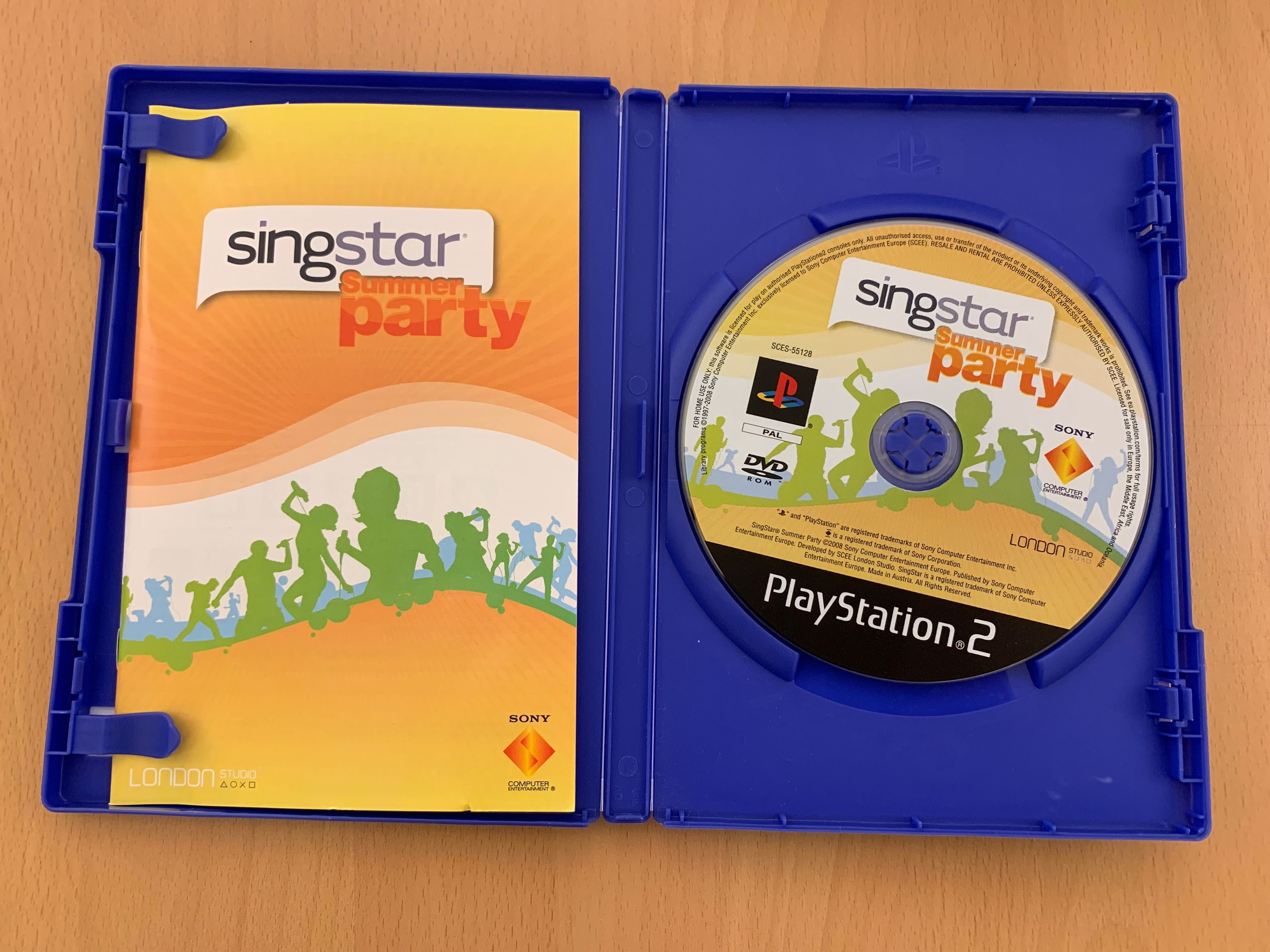 3 Jogos PS2 - Singstar