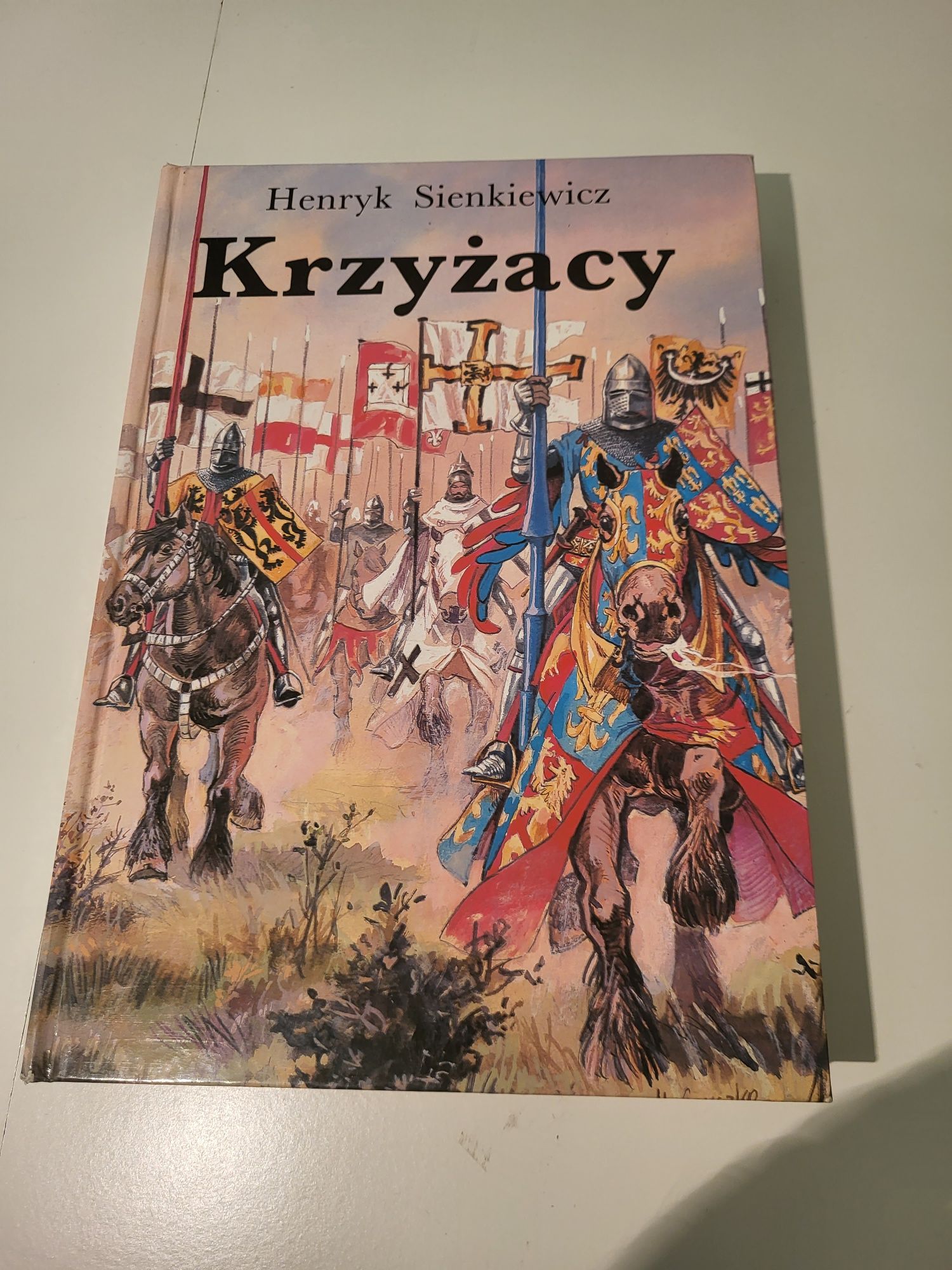 Książka Krzyżacy H. Sienkiewicz