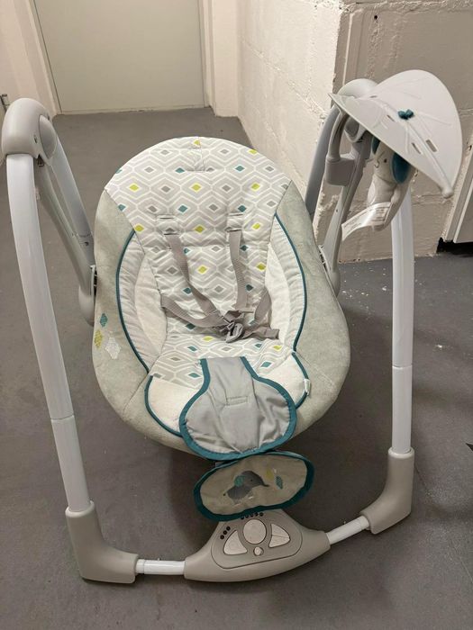 Jak nowy bujaczek huśtawka dla niemowlaka