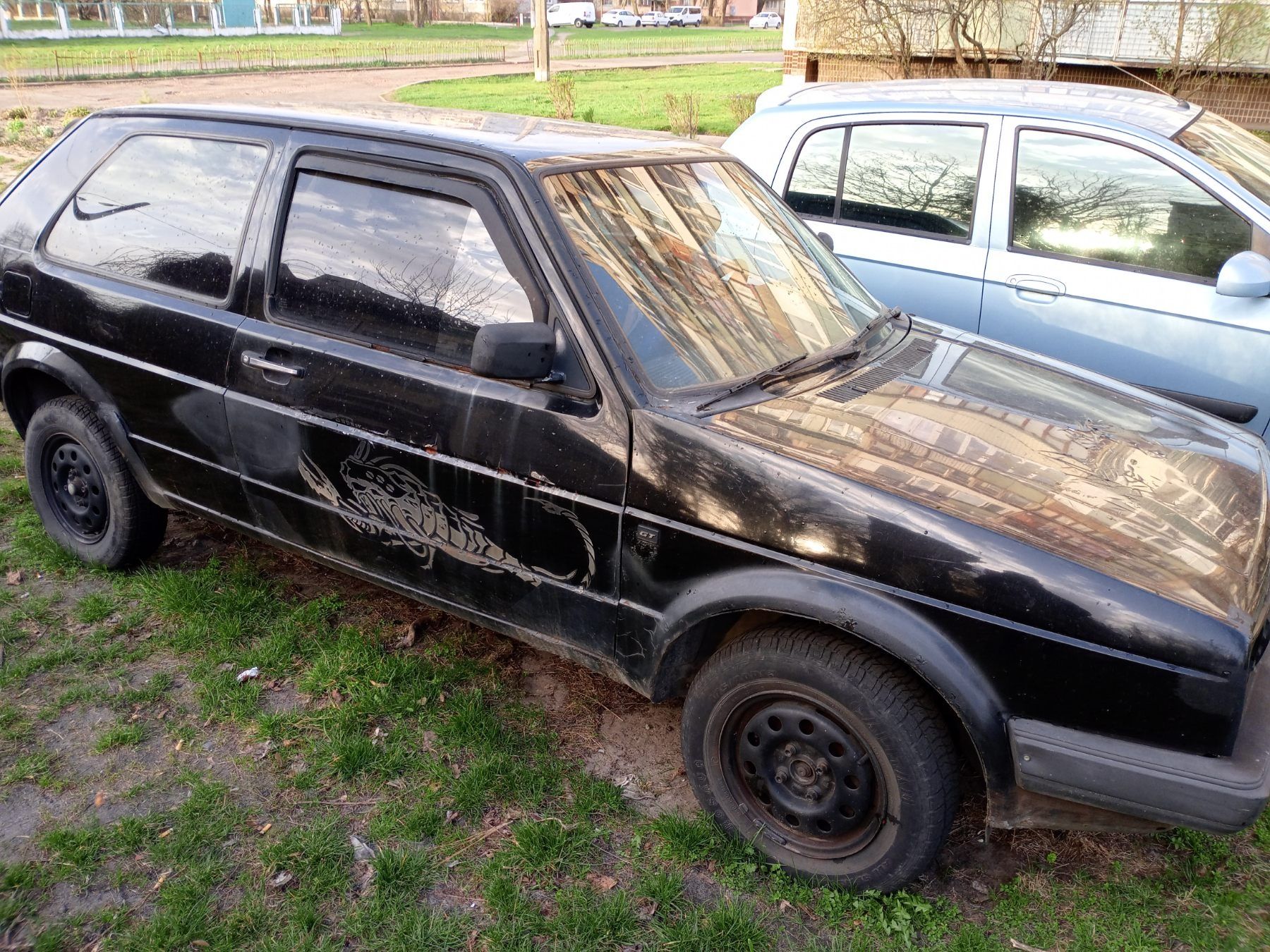 Golf 2 GTi 1.8л бензин