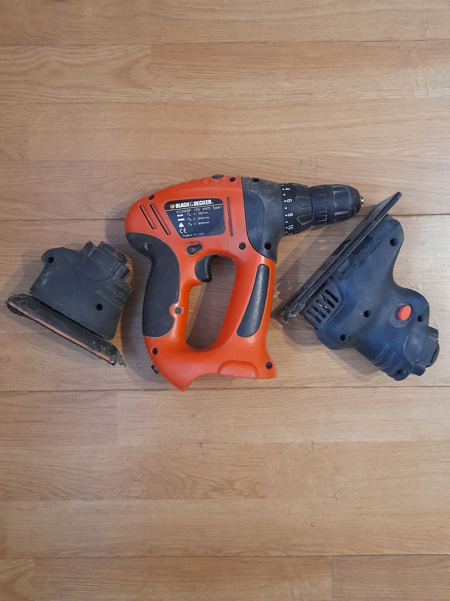 Black Decker kc2000f 12v quattro