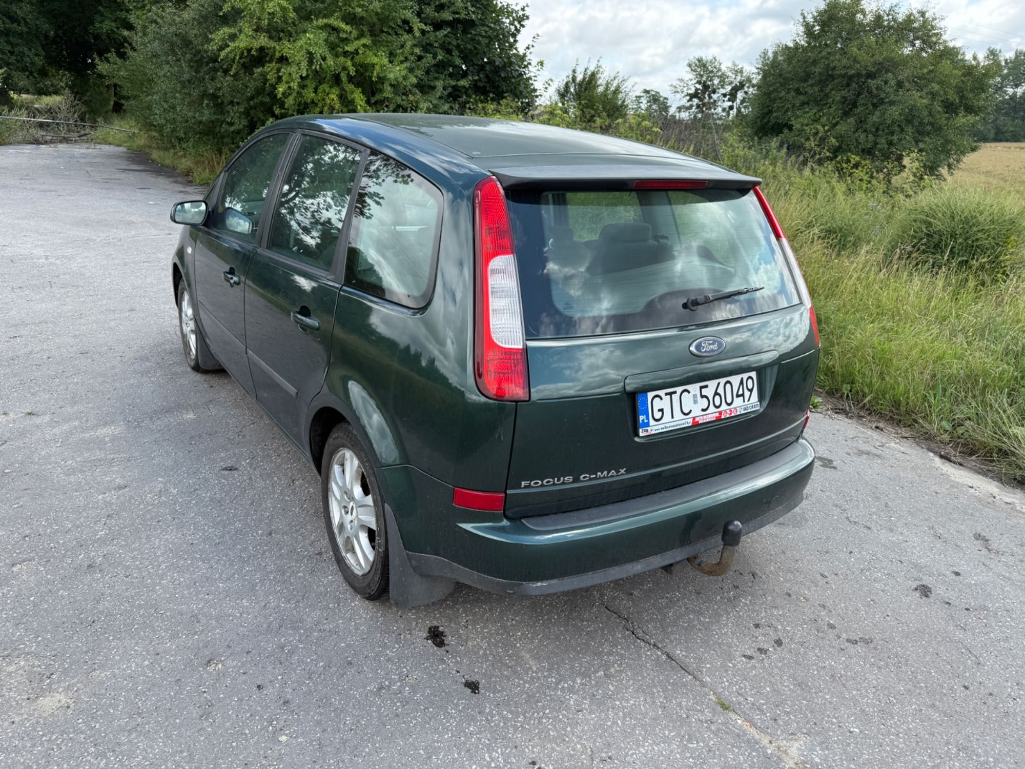 Ford C-max 2004r 2.0disel 100% sprawny klima, hak