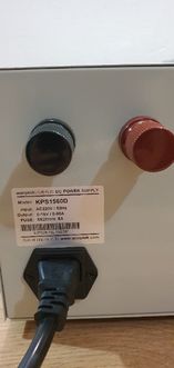 лабораторний блок питания 0-15 V 60А