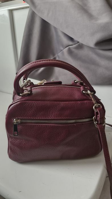 Torebka skórzana Bella Bertucci