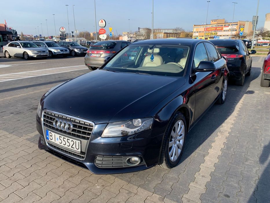 Audi A4 Limousine Audi A4 B8 2.7 TDI