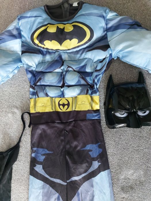 Strój przebranie BATMAN+ maska led