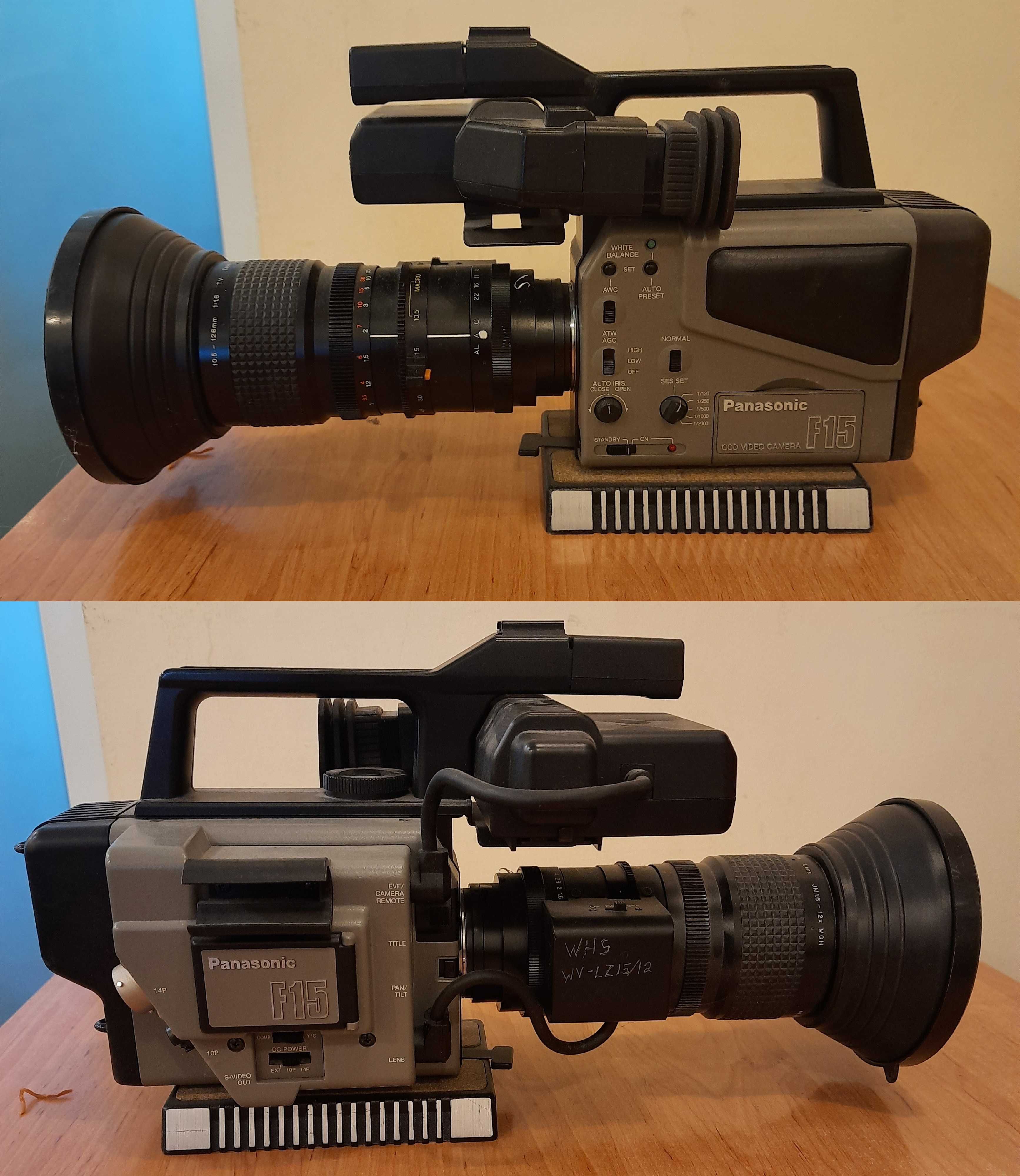 Panasonic F15 CCD Профессиональная видео камера Super VHS