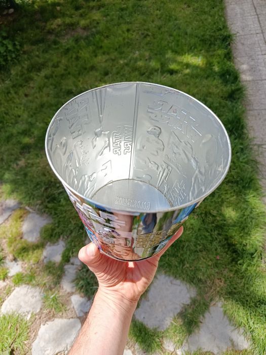 Balde pipocas Star Wars