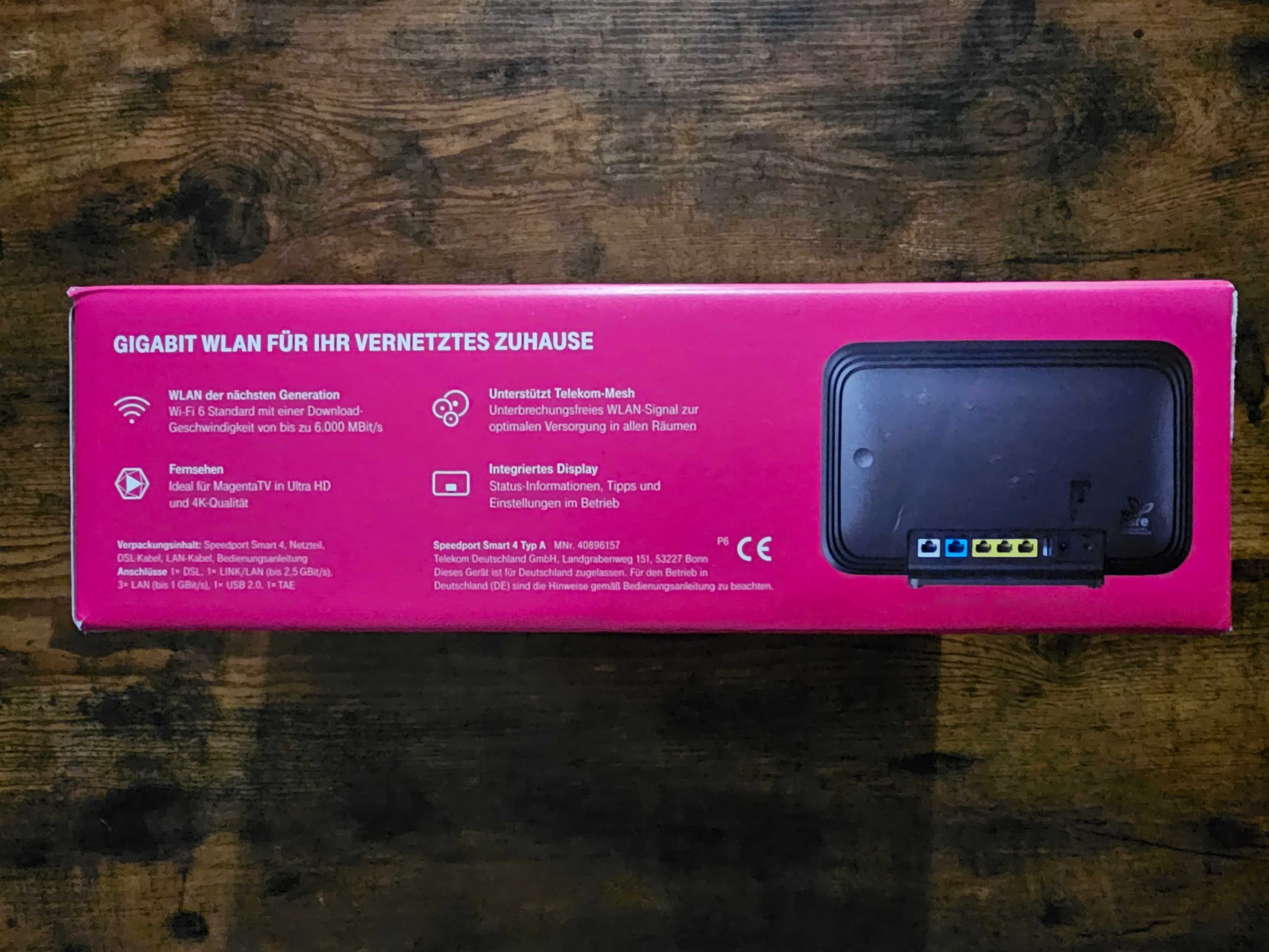 Router Telecom Speedport Smart 4