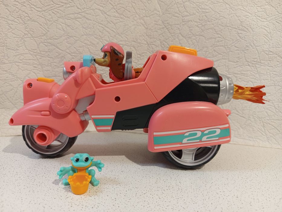 Либерти на мотоцикле Щенячий патруль Оригинал