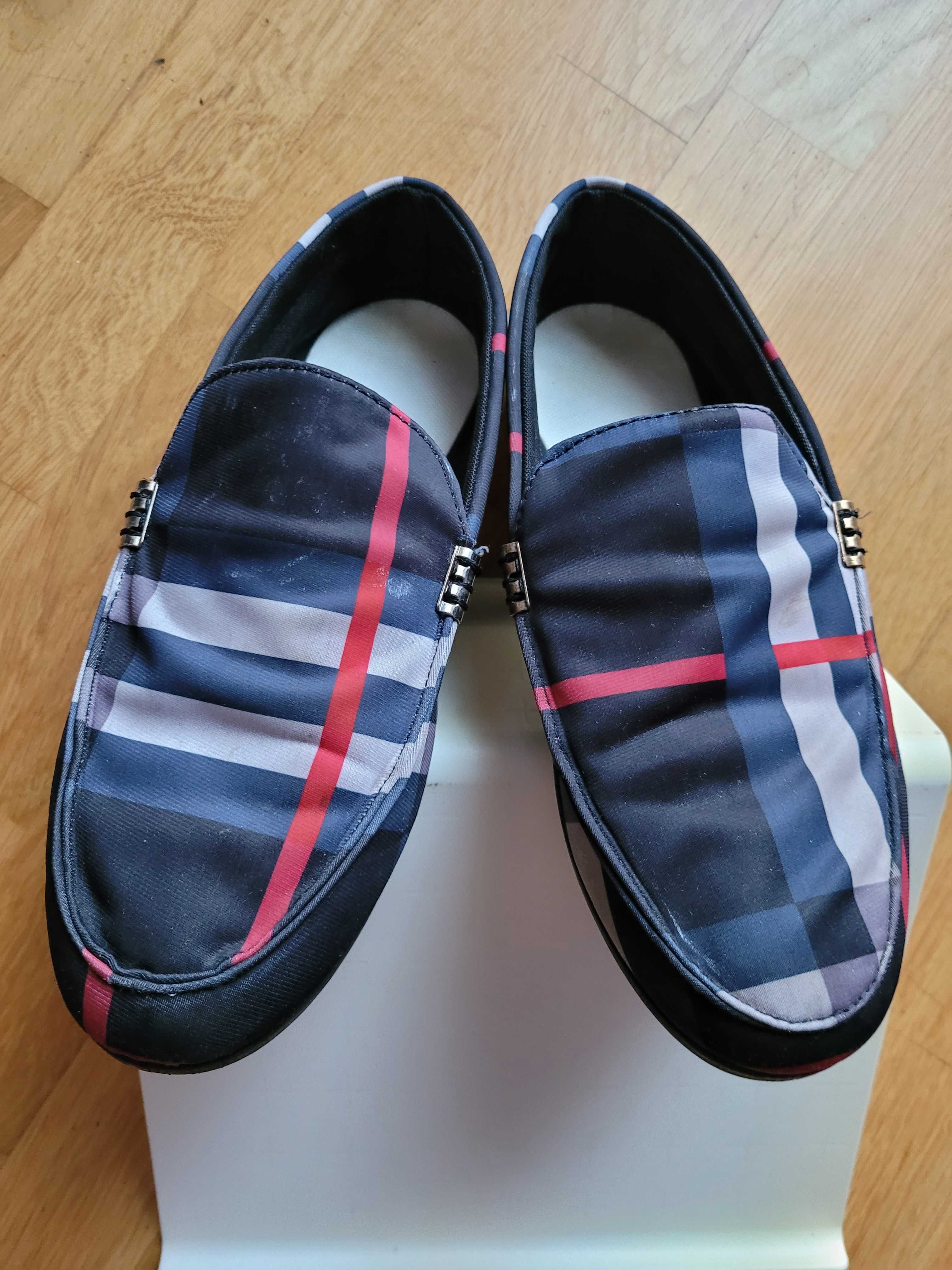 Mokasyny styl Burberry 41