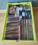 Discos de Vinil Singles - Lote de 441 unidades