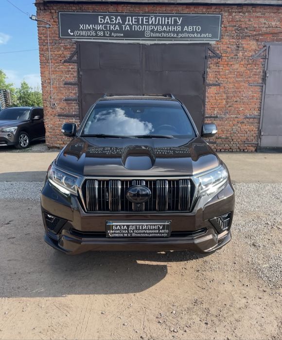 Полірування скла , фар, кузова, хімчистка та захисні покриття авто