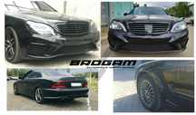 Обвес,tuning S-Class Mercedes w220 стиль w222
