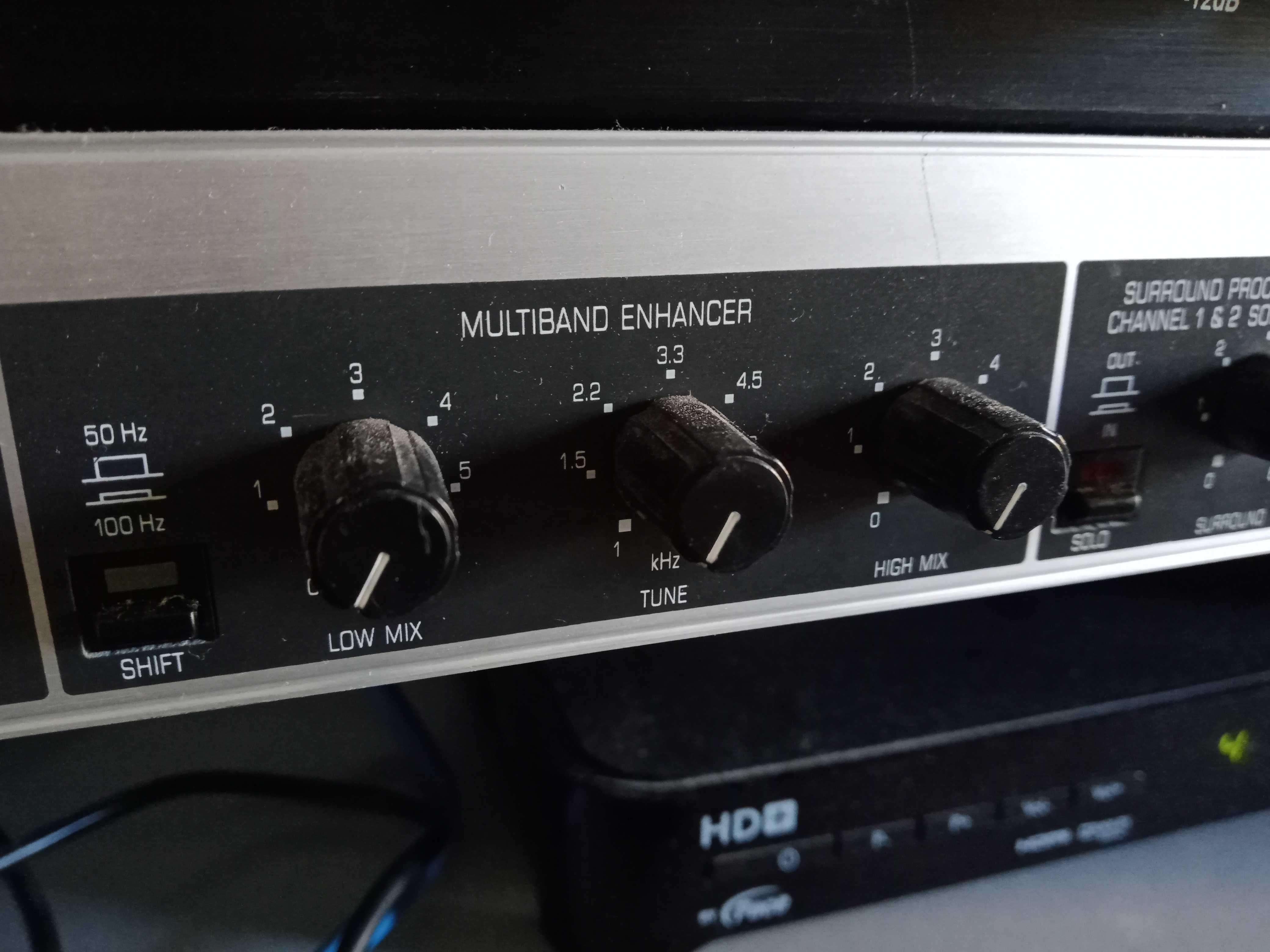 Behringer Processadores Compressores Enhancement Áudio Surround