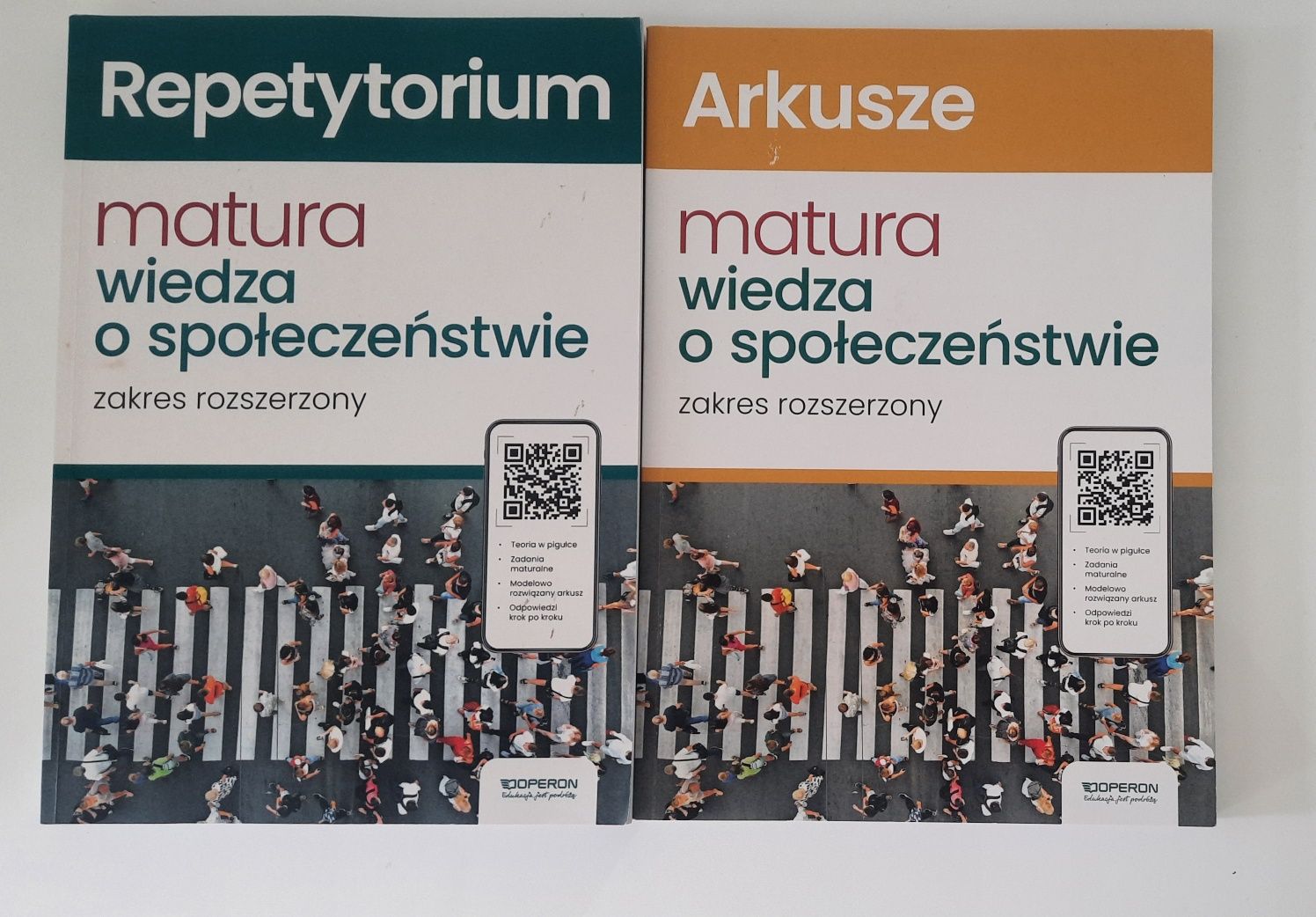 Repetytorium oraz Arkusze z wiedzy o społeczeństwie
