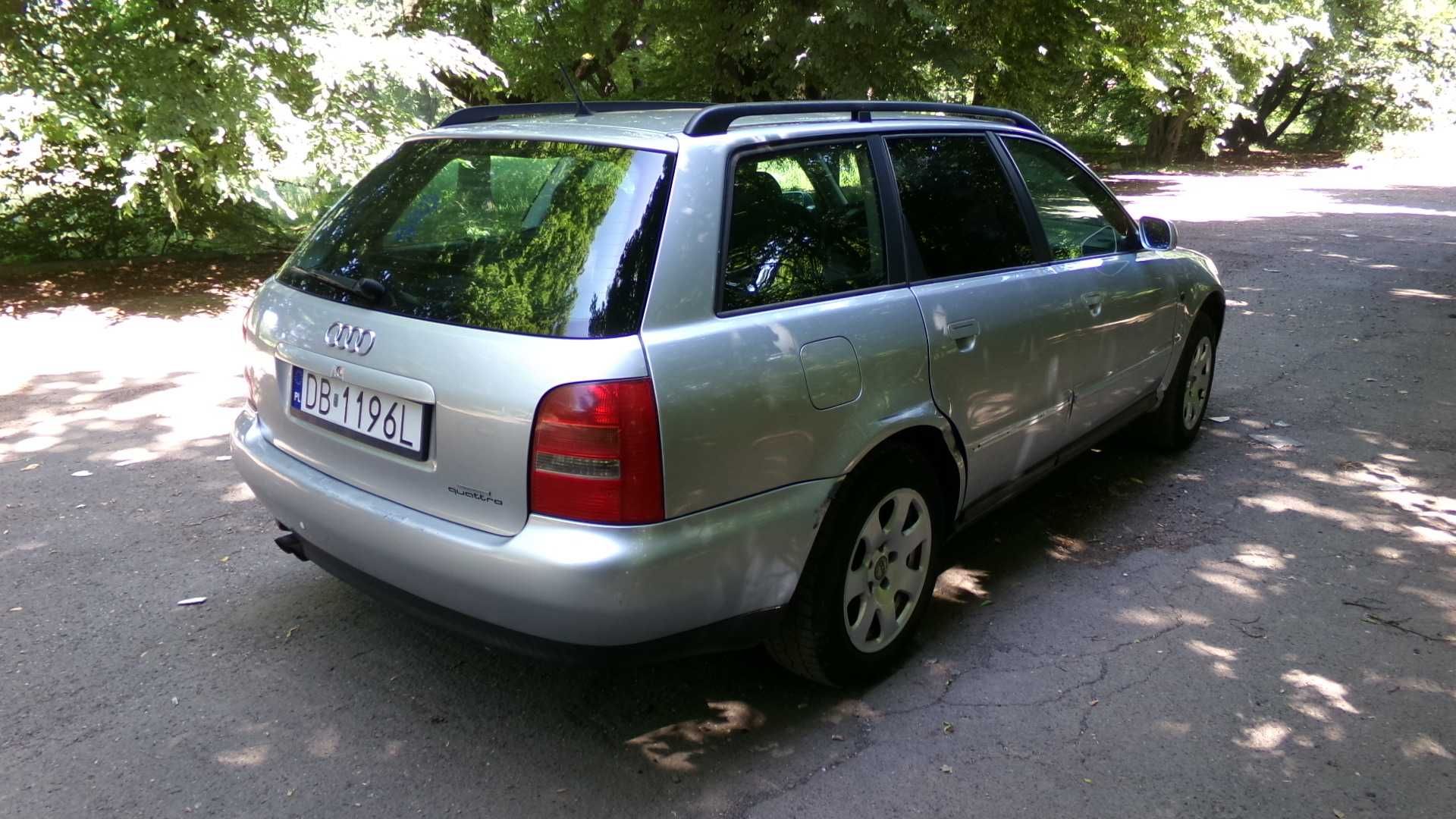 Quattro Audi a4 b5 4x4 avant kombi 1.8 20V benzyna