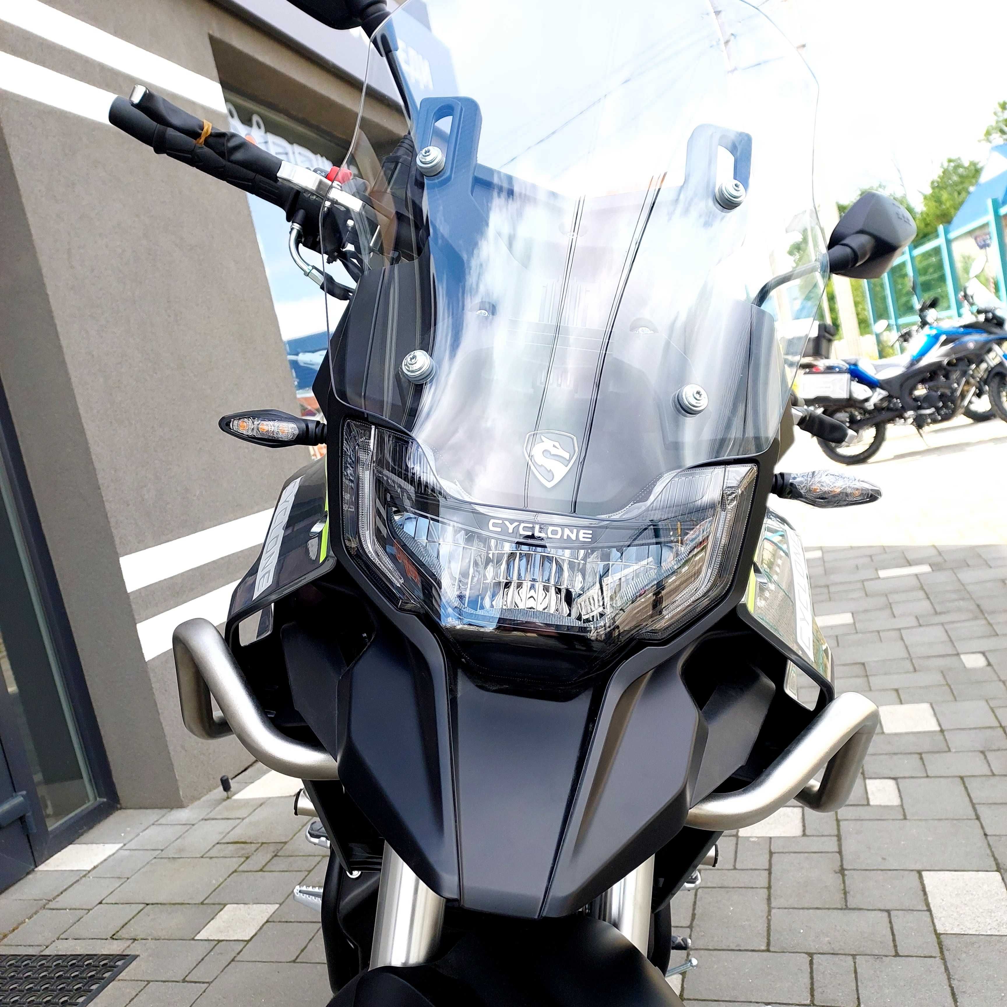Знижка мотоцикл CYCLONE RX401, 45 к.с., двоканальний ABS, доставка