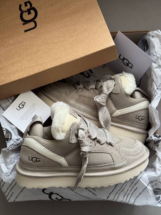 UGG Lowmel Light Grey