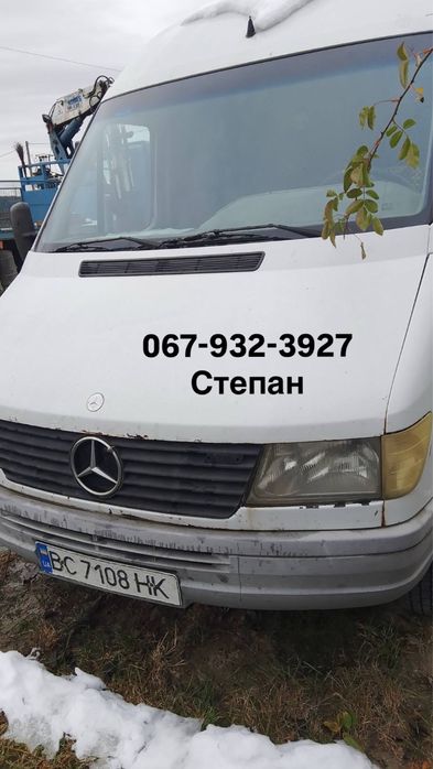 Мерседес Спрінтер 1999р 2.9