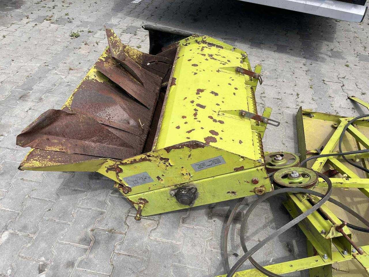 комбайн Клас Компакт 30 січкарня запчастини двигун Claas Compact 25,30