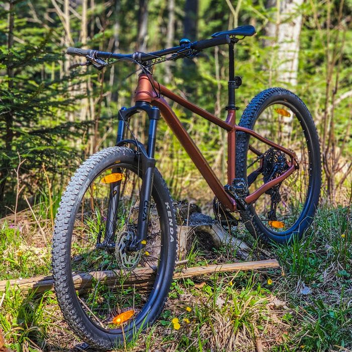 Rower Merida Big Trail 400 Matt metal bronze L(17) 29"