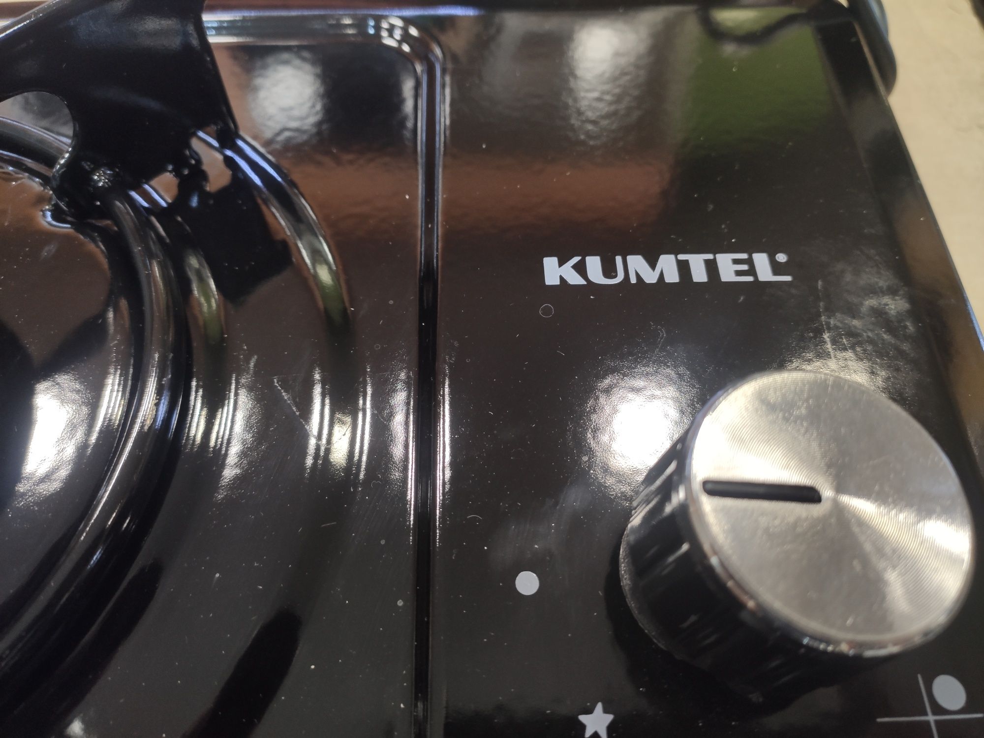 Варочная газовая поверхность Эмаль Чёрного цвета KUMTEL M6-40BF