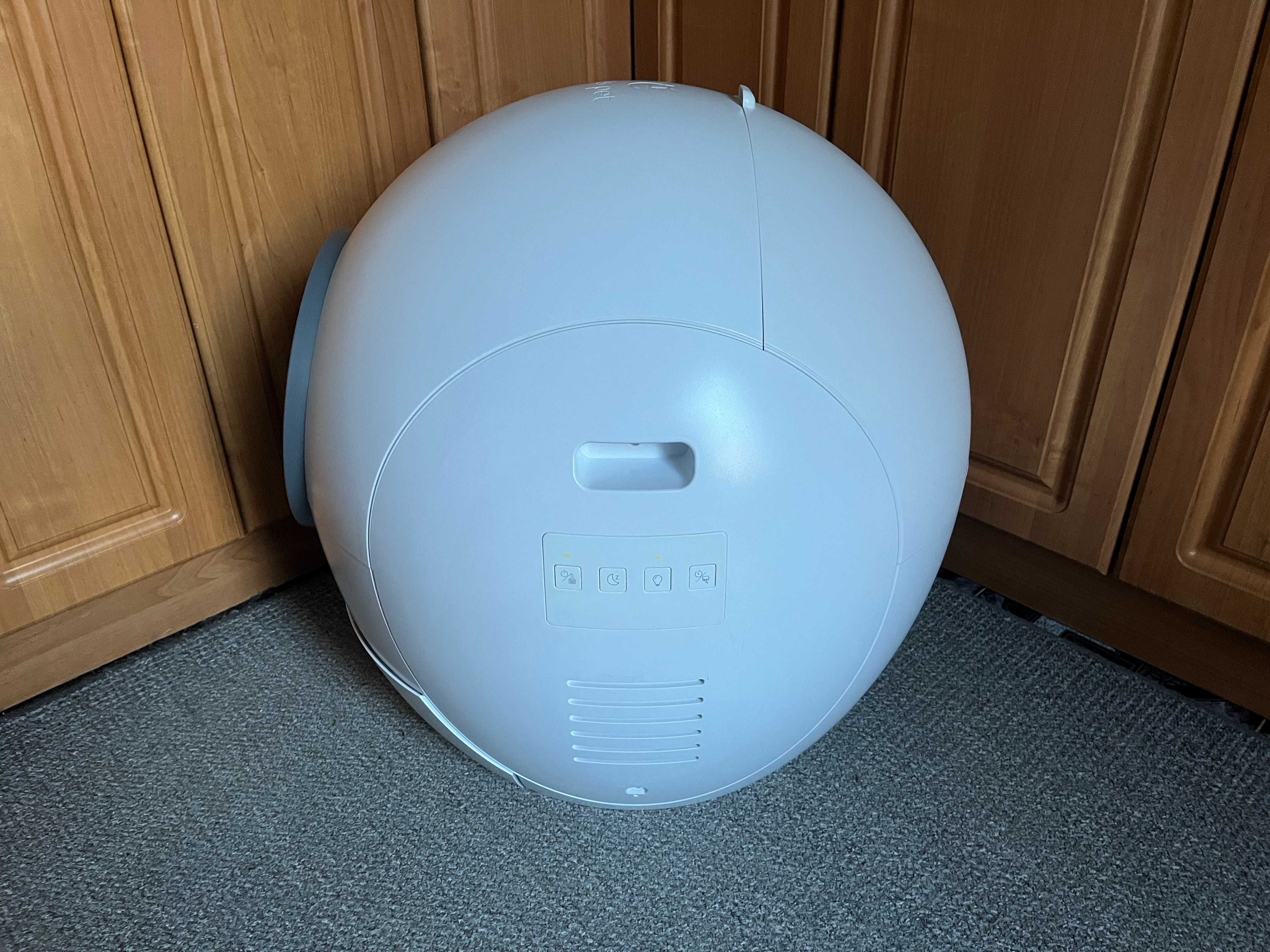 Смарт-лоток для котів автоматичний Els‑Pet Smart Litter Box Wi‑Fi + УФ