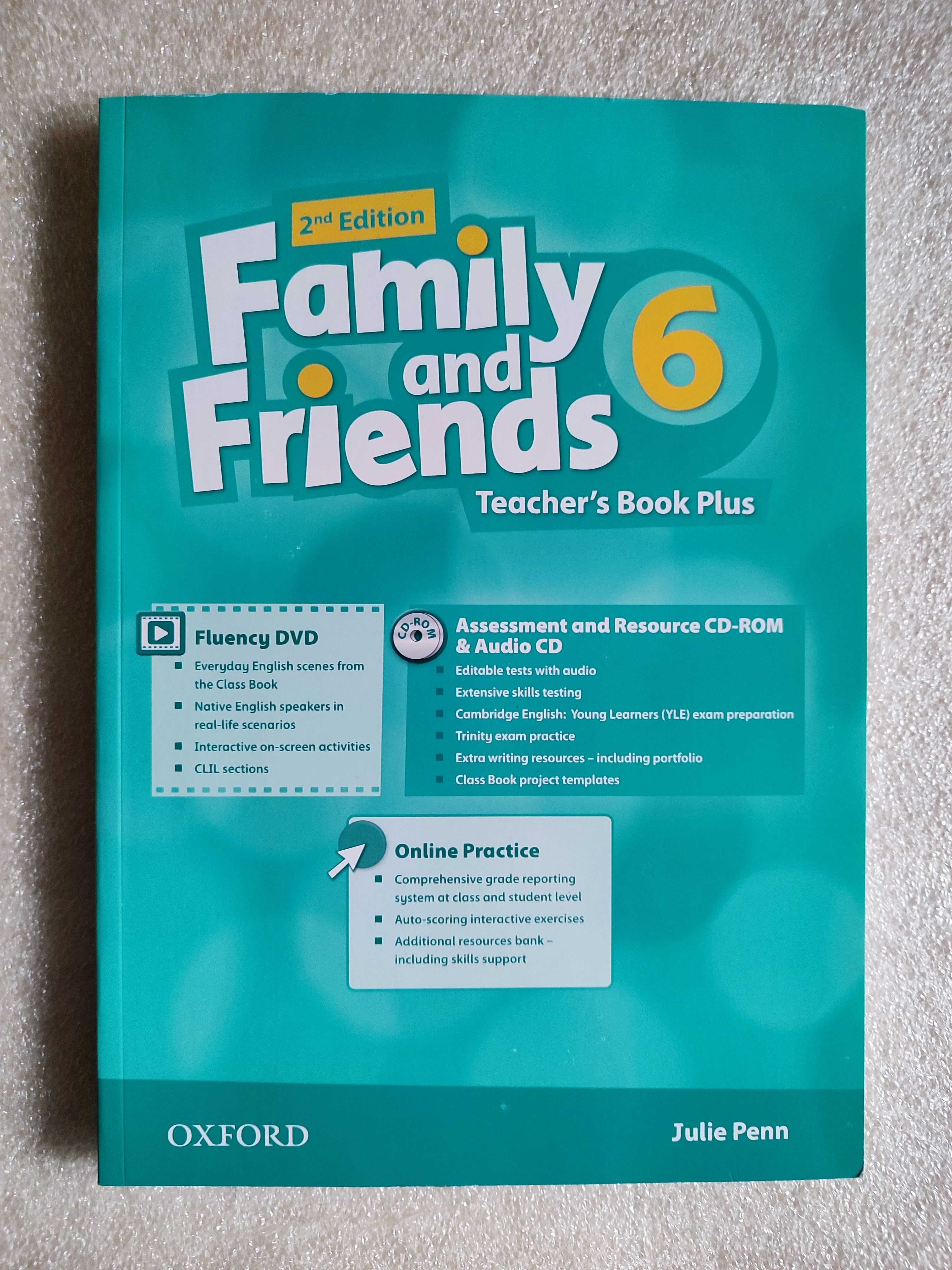 Family and Friends Teachers Book - ОРИГІНАЛ. 1,2,3,4,5,6, Starter