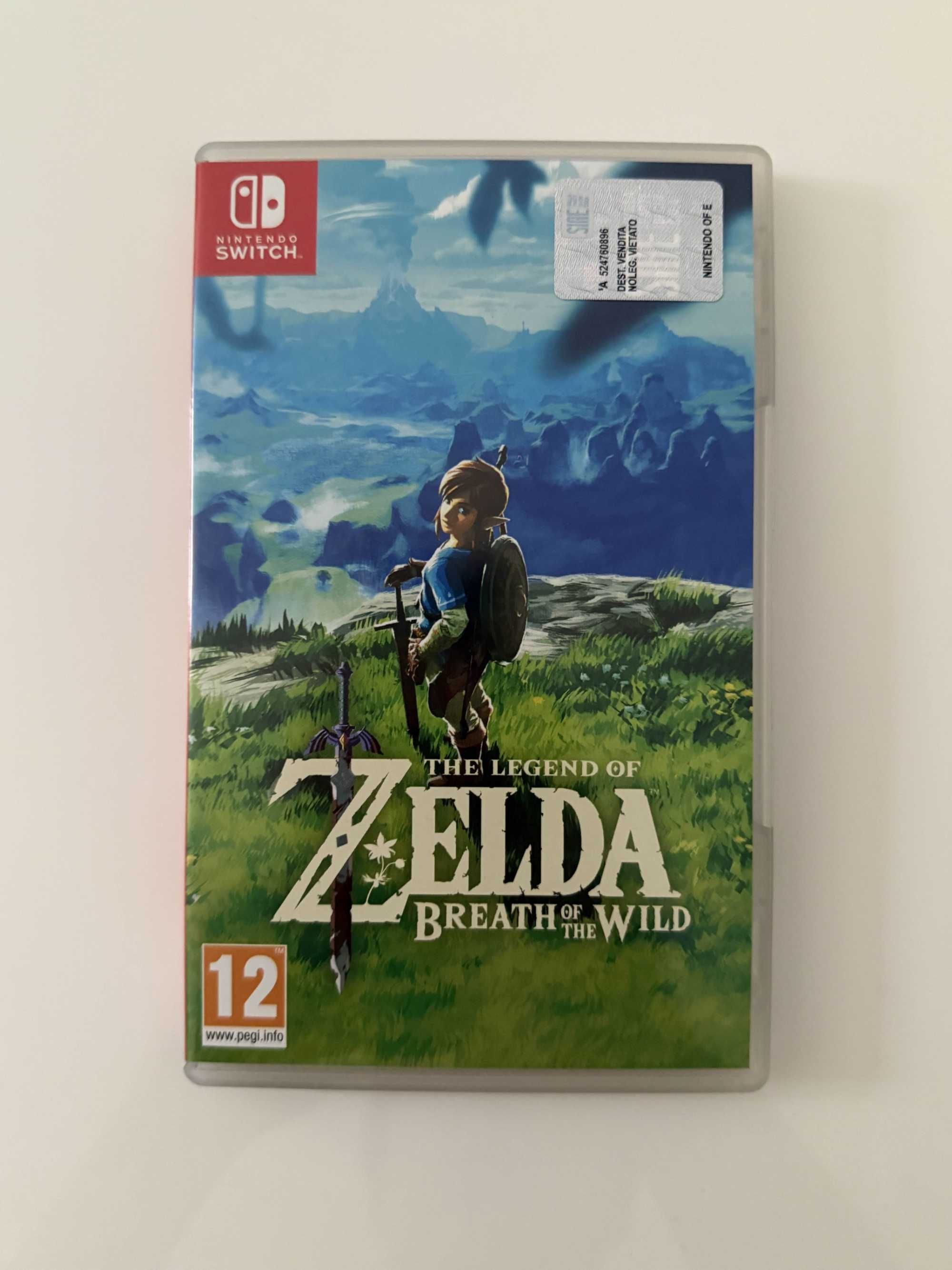 The Legend of Zelda Breath of the Wild | GRA | Nintendo Switch