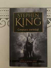 Książka „Cmętarz zwieżąt” - Stephen King