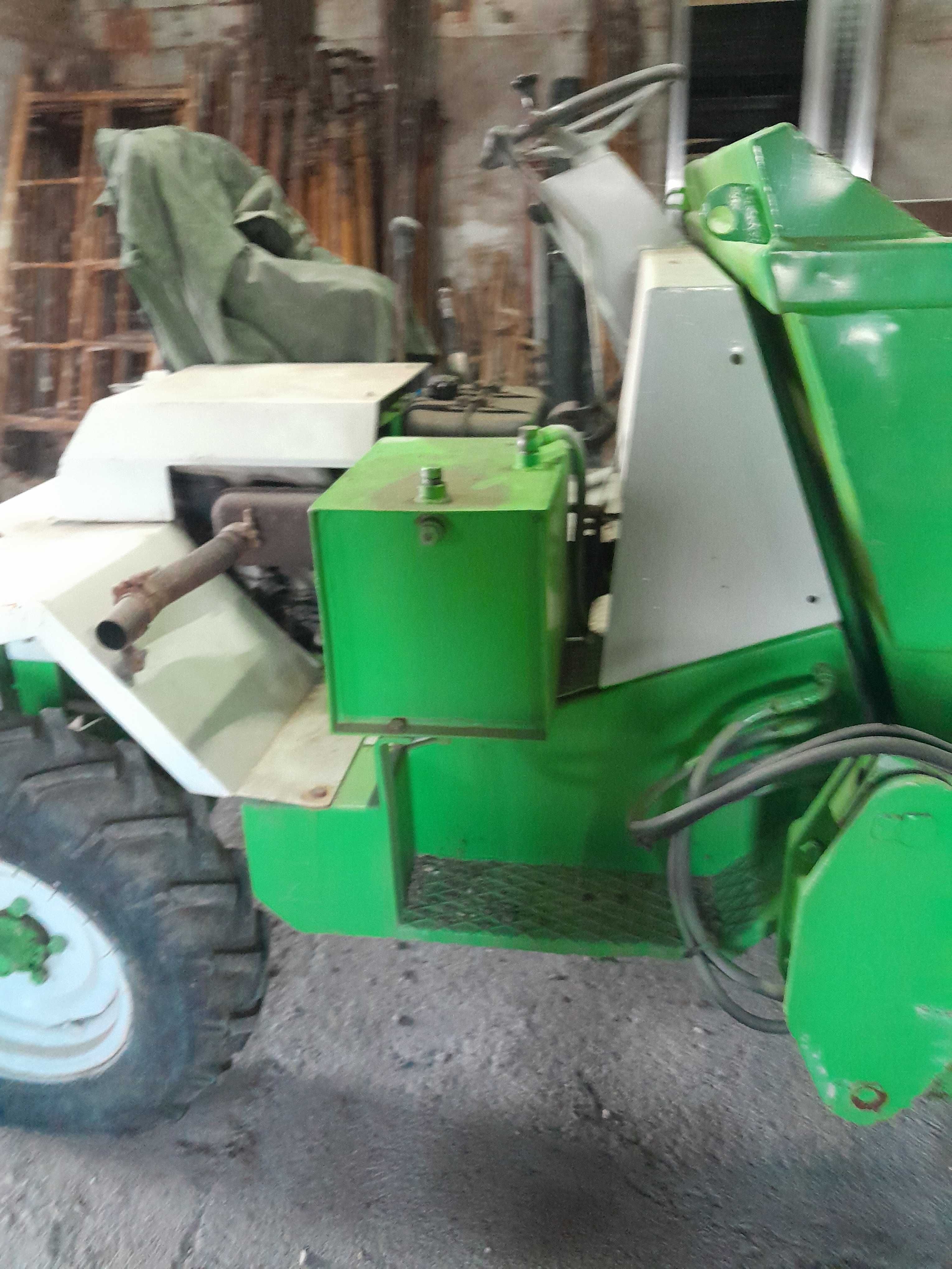 Dumper carregador