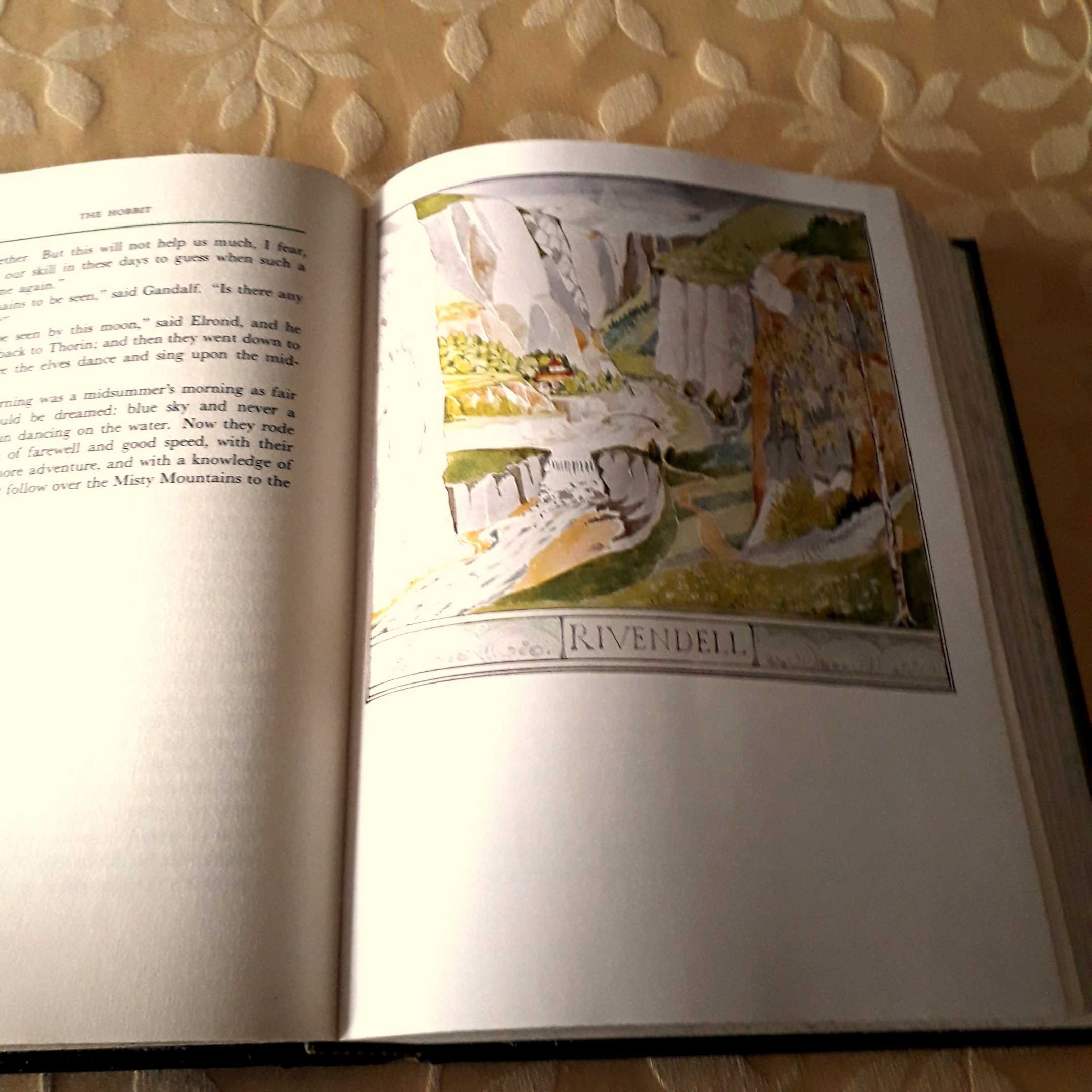 J R R Tolkien - The Hobbit - Houghton Mifflin Co. 3rd Edition