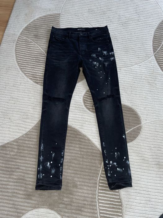 Джинсы purple brand