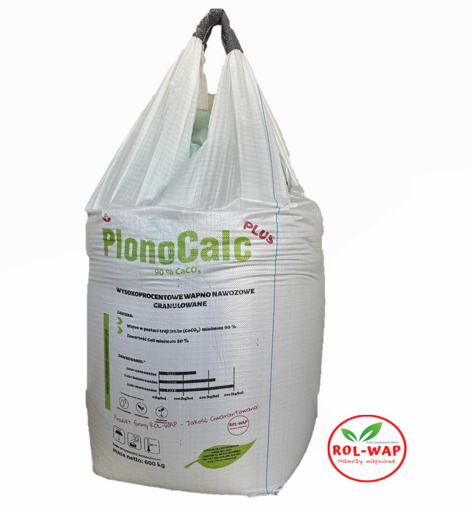 Wapno Granulowane Magnezowe Kredowe Węglanowe Kreda PRODUCENT