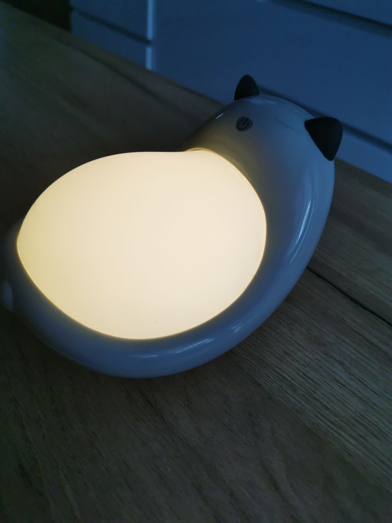 Lampka dotykowa miś panda LED