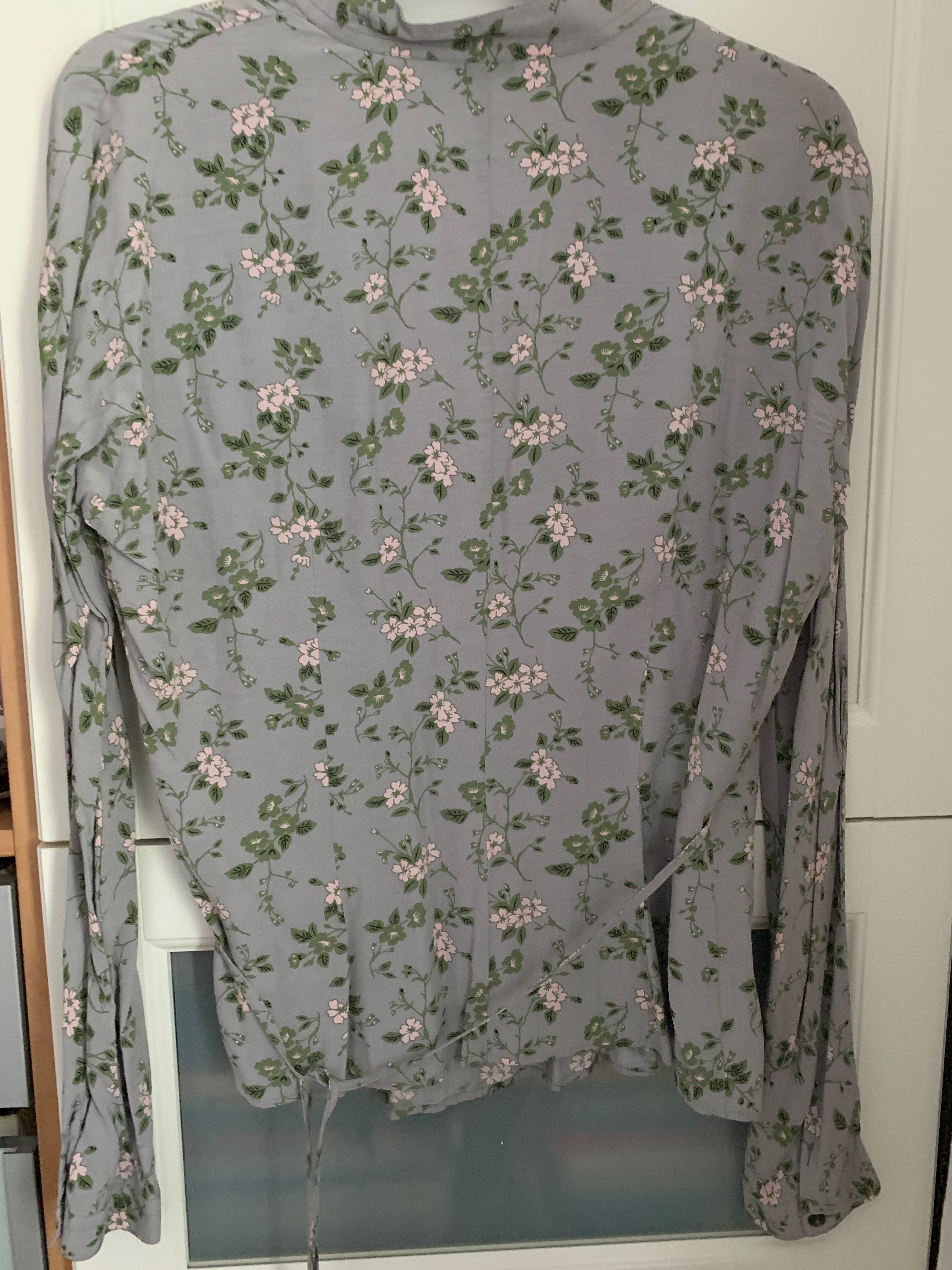 Benetton bluzka w kwiaty r.L