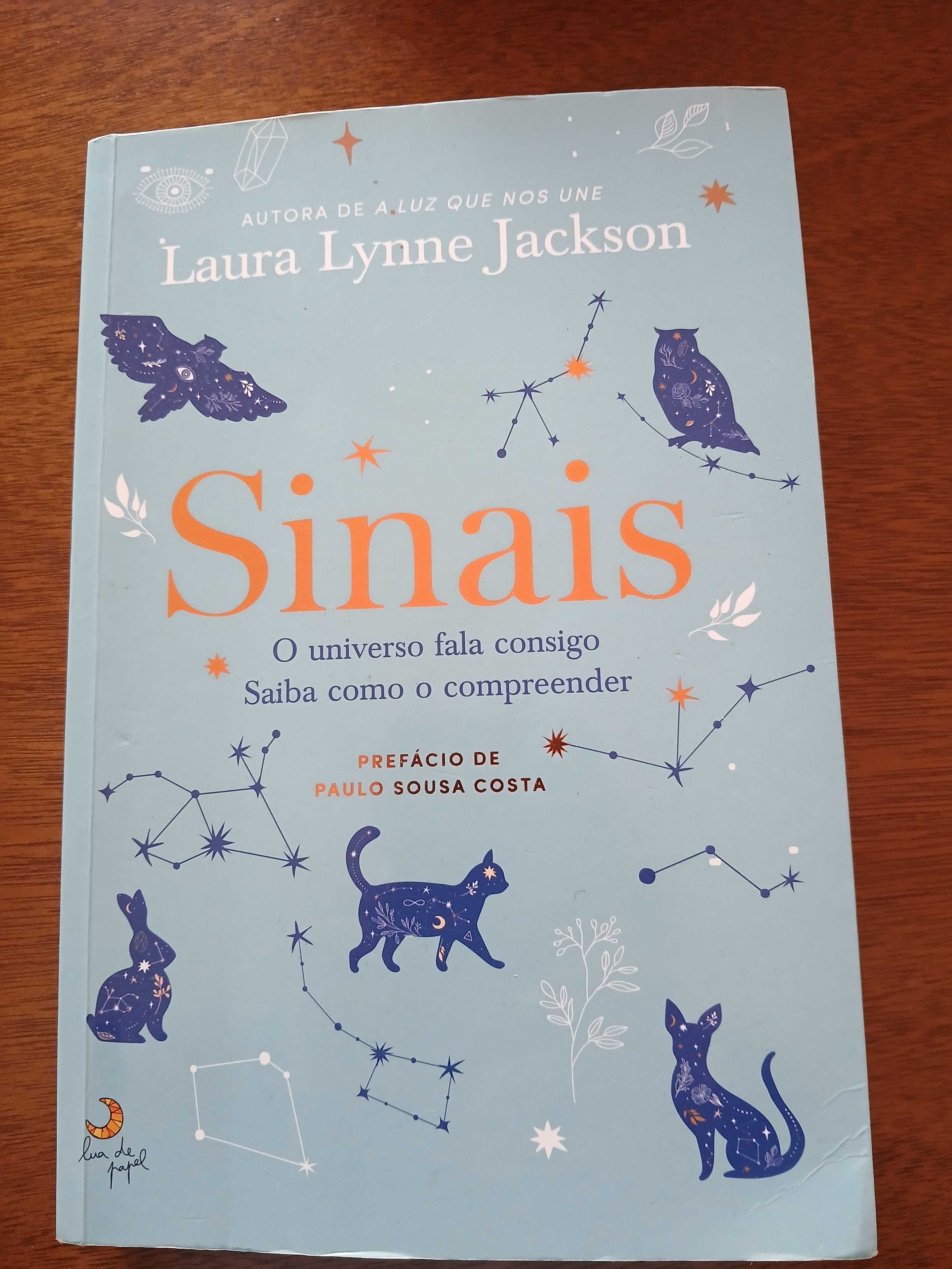 Livro Sinais- O Universo Fala Consigo.