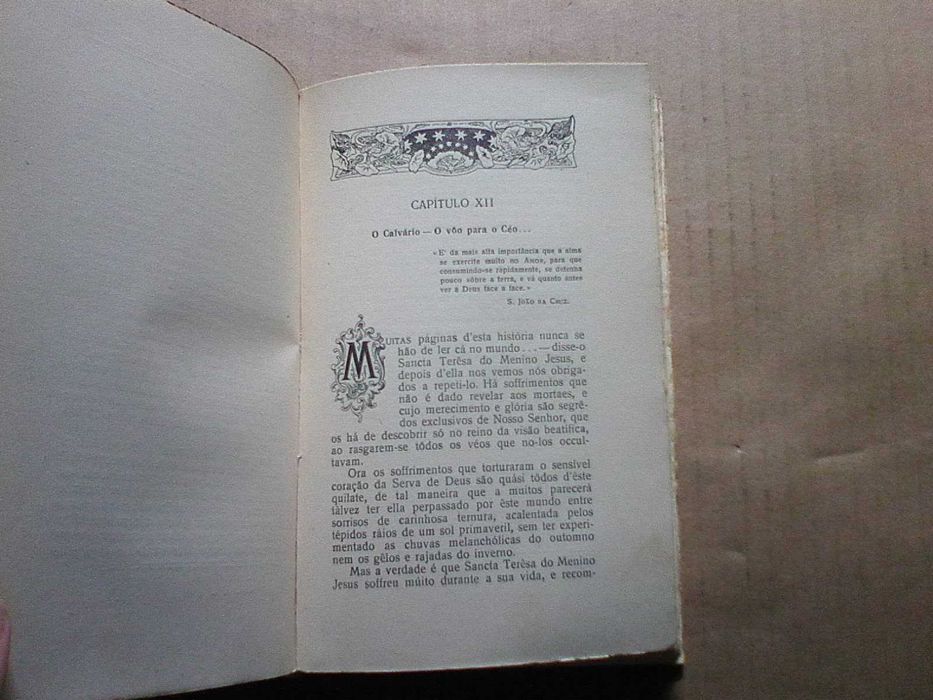 Santa Teresinha do menino Jesus - História duma alma