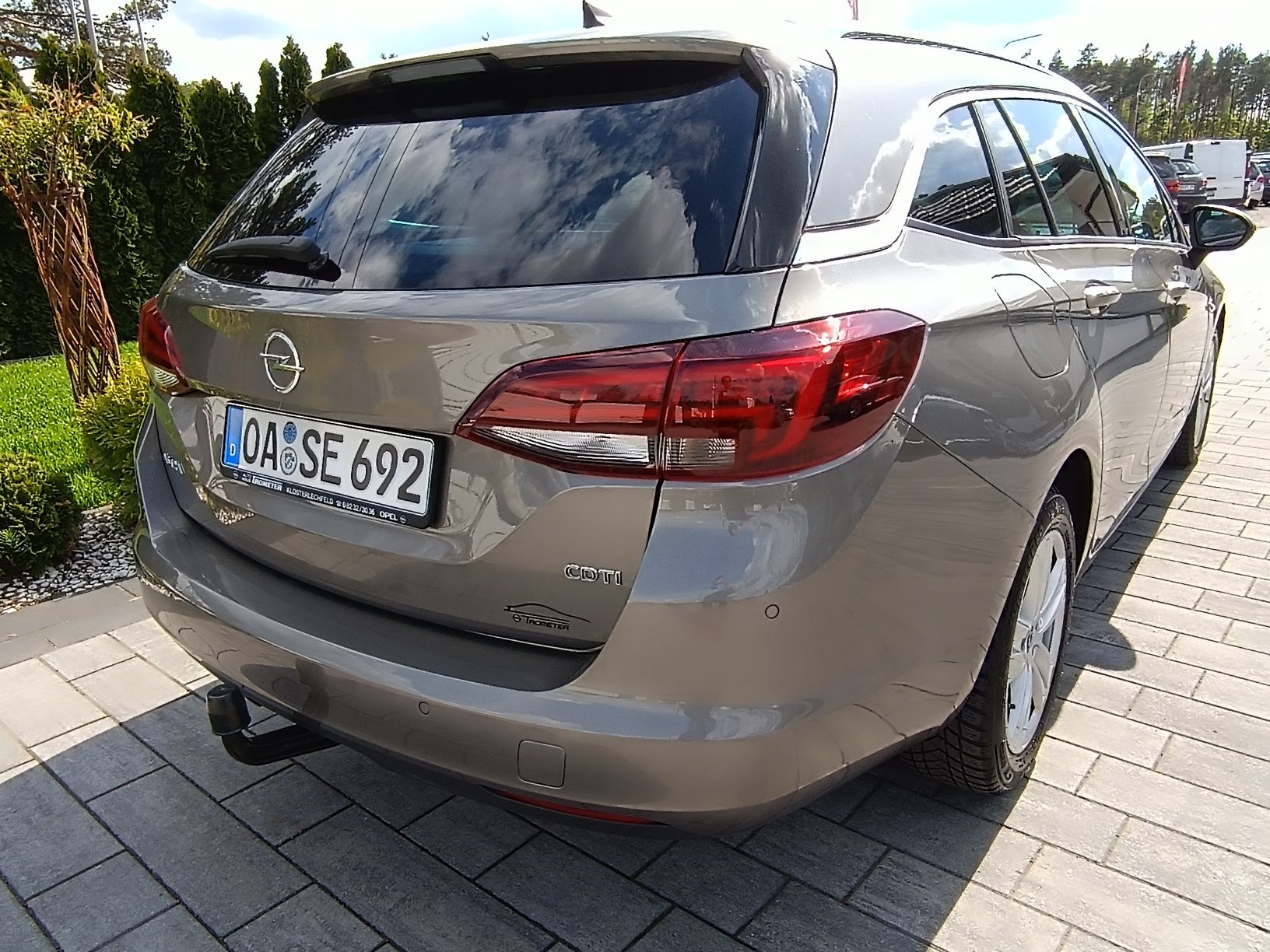 Opel Astra K 16rok 1.6cdti 136KM z Niemiec Nowy Rozrząd